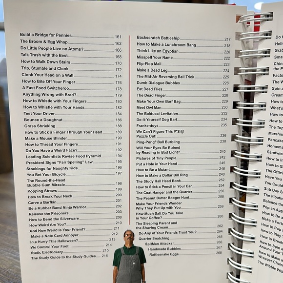 NEW! Encyclopedia of Immaturity Book - Picture 6 of 10